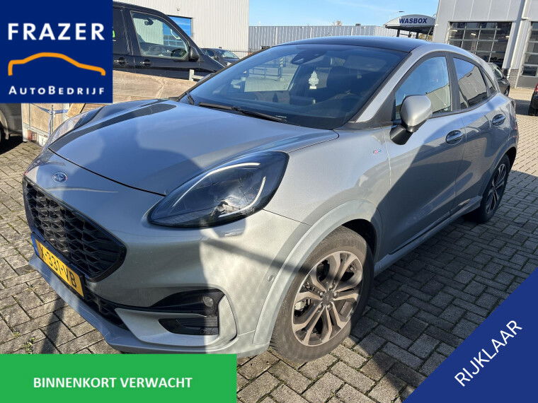 Foto van Ford Puma 1.0 EcoBoost Hybrid ST-Line X 155 PK TREKHAAK