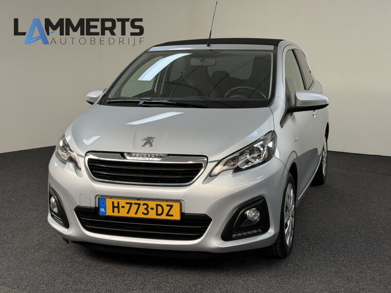 Foto van Peugeot 108 1.0 e-VTi Active TOP! Cabriodak