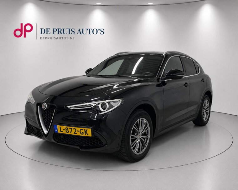 Foto van Alfa Romeo Stelvio 2.0 T AWD Super