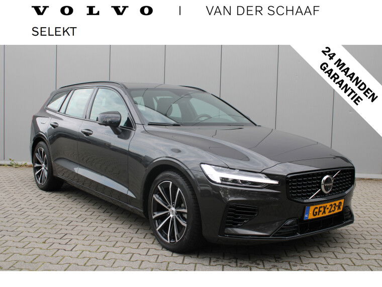 Foto van Volvo V60 T6 Plug-in hybrid AWD Plus Dark