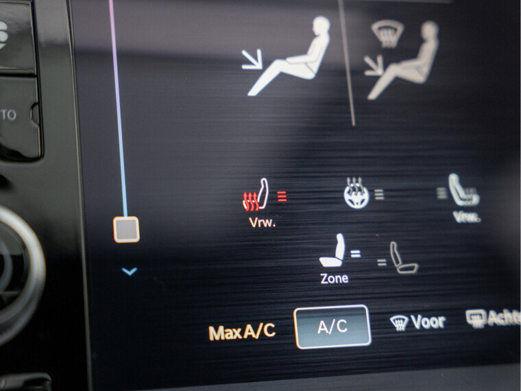 Stoelverwarming voor