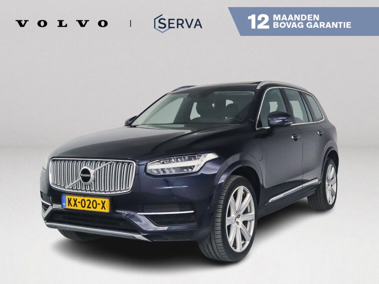 Foto van Volvo XC90 T8 Twin Engine AWD Inscription | Panoramadak | Park assist | Stoelverwarming | Cruise control