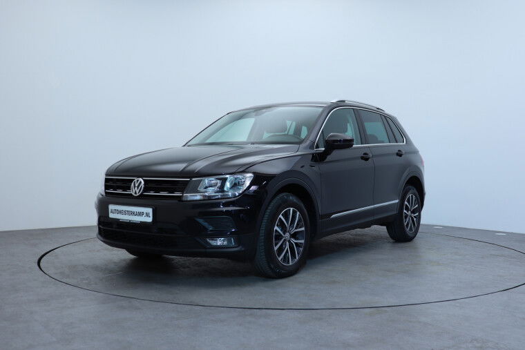 Volkswagen Tiguan 2.0 TDI 150PK DSG 4Motion Comfortline Adaptieve cruise, Navi, Trekhaak wegklapbaar