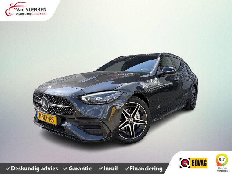 Foto van Mercedes-Benz C-Klasse Estate 300 e AMG Line LUCHTV. PANO HEAD UP Trekhaak