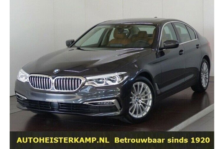 BMW 5 Serie 540i 340 PK Luxury Line ACC Head-Up Schuifdak