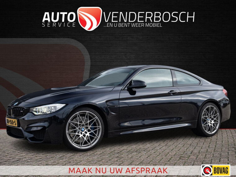 BMW 4 Serie Coupé M4 Competition