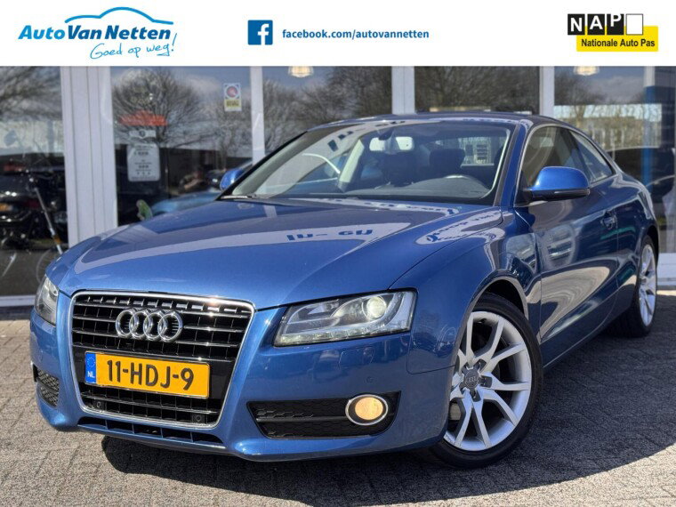 Foto van Audi A5 Coupé 3.2 FSI V6 265pk,Leder,Pro Line,Xenon,Navi,Lmv,Pdc,