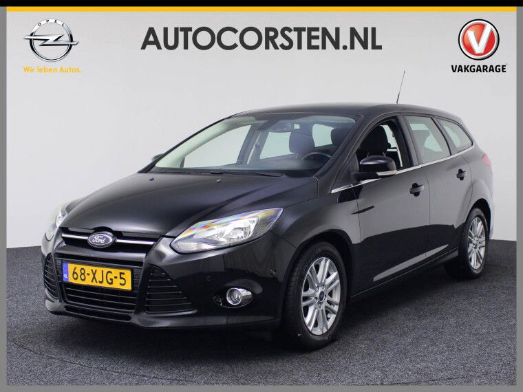 Foto van Ford Focus Wagon 1.6 EcoBoost 150pk