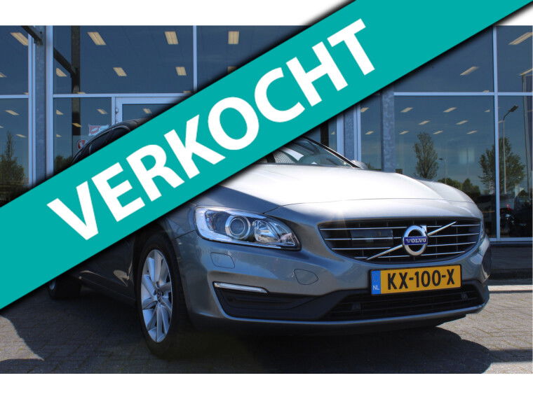 Foto van Volvo V60 T3 Nordic+