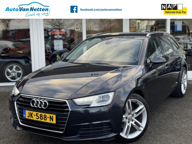 Foto van Audi A4 Avant 2.0 TFSI 190pk AUTOMAAT,ultra Pro Line Spring Advantage,Gr.Navi,Clima,Cruise,Lmv,Pdc,