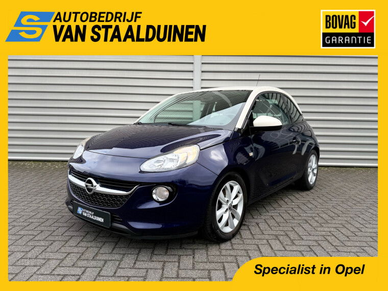 Foto van Opel ADAM 1.0 Turbo 90pk Jam Favourite