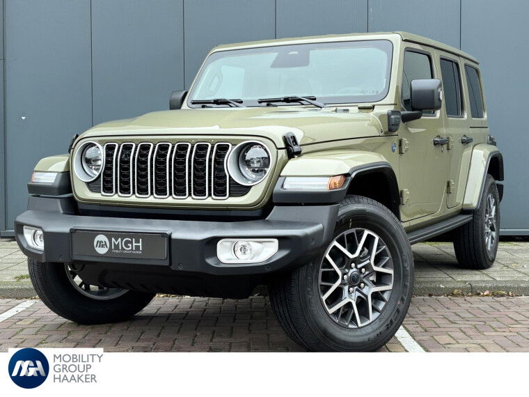 Foto van Jeep Wrangler Unlimited 4xe 380 Sahara