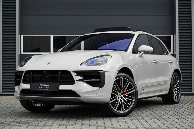 Foto van Porsche Macan 2.9 GTS 380 PK / PANO / LED / 360 CAMERA / BOSE / MEMORY / ACC / LUCHTVERING / KRIJT GRIJS