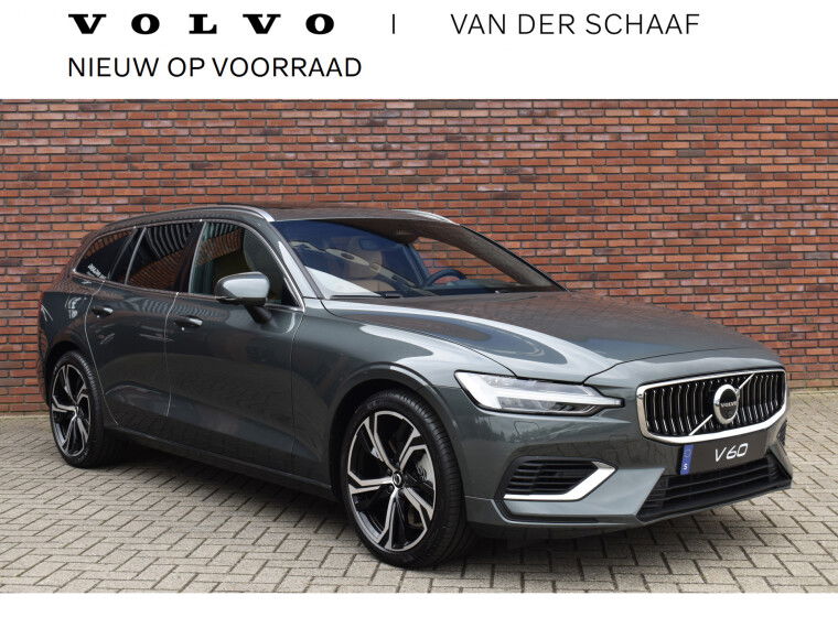 Foto van Volvo V60 T6 350PK Plug-in hybrid AWD Ultra Bright