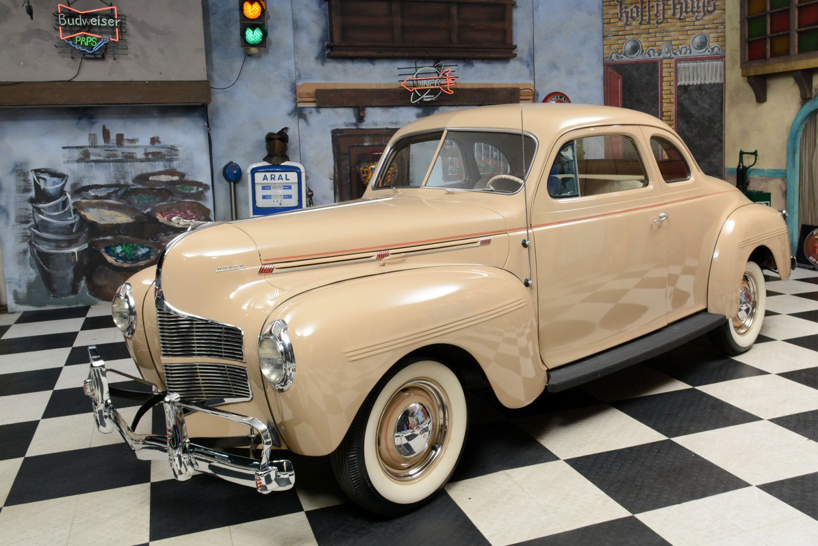 Dodge Luxury Liner Deluxe Business Coupe RD Classics