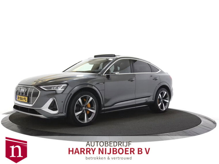 Audi e-tron Sportback S quattro 95 kWh