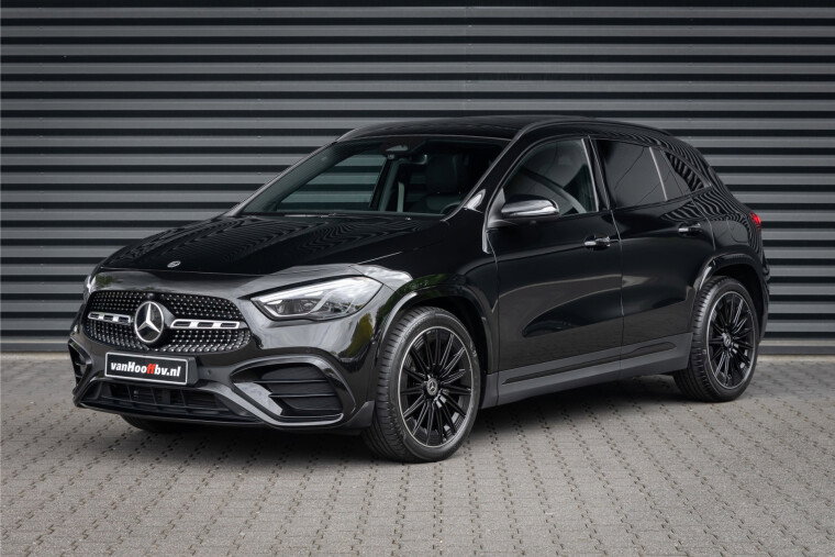 Foto van Mercedes-Benz GLA