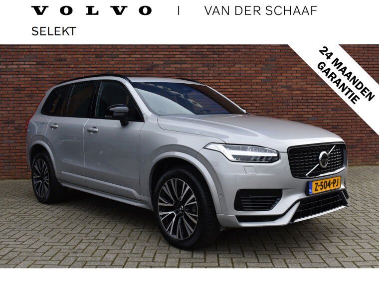 Foto van Volvo XC90 T8 455PK Recharge AWD Ultimate Dark