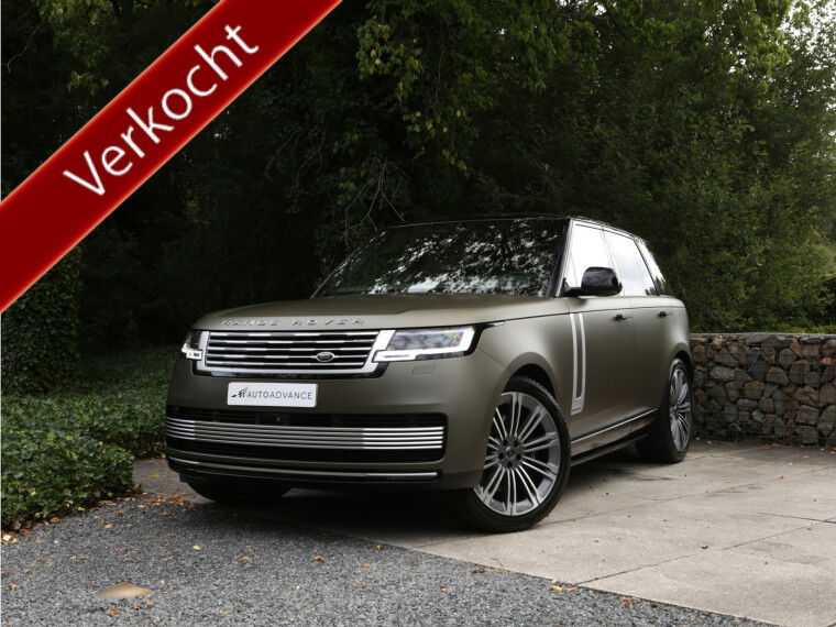 Foto van Land Rover Range Rover 4.4 V8 P615 SVAutobiography
