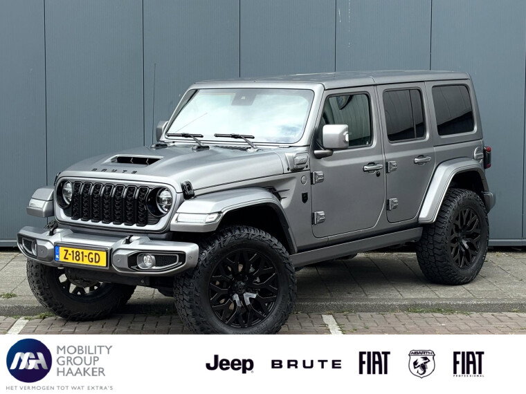 Foto van Jeep Wrangler BRUTE Sahara 4xe 380