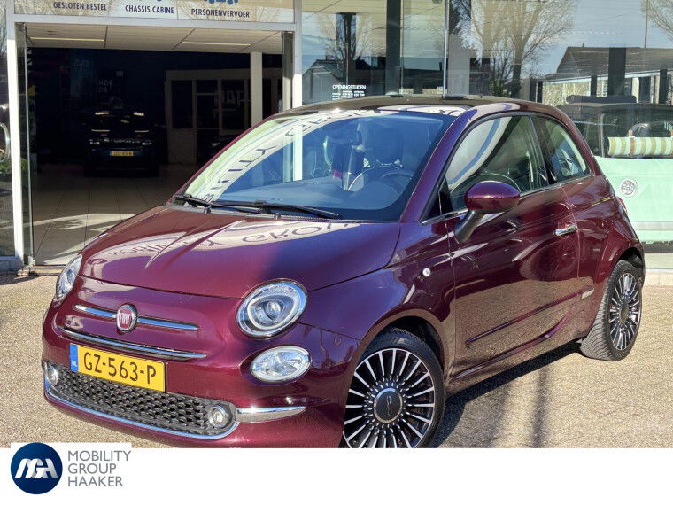 Foto van Fiat 500 0.9 TwinAir Turbo Lounge