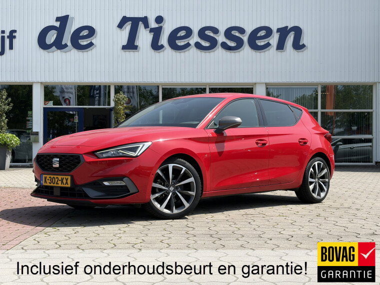 Foto van SEAT Leon 1.5 eTSI 150PK FR DSG Launch Edition