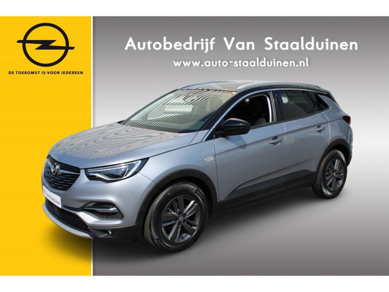 Foto van Opel Grandland X 1.2 Turbo Edition 2020