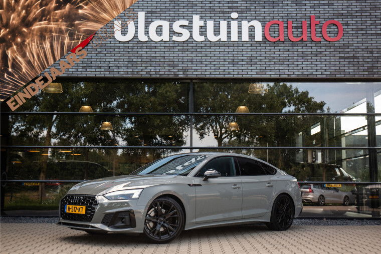 Foto van Audi A5 Sportback 40 TFSI Sport S-line Black edition