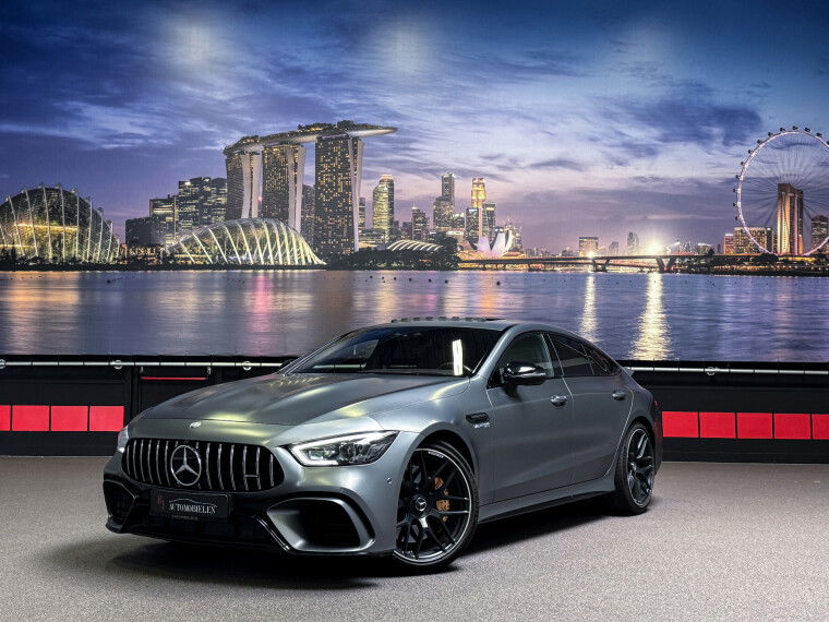 Foto van Mercedes-Benz AMG GT 4-Door Coupe AMG 63 S 4MATIC+