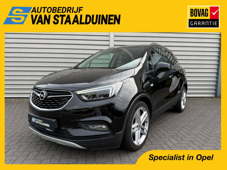 Foto van Opel Mokka X 1.4 Turbo 140pk Innovation