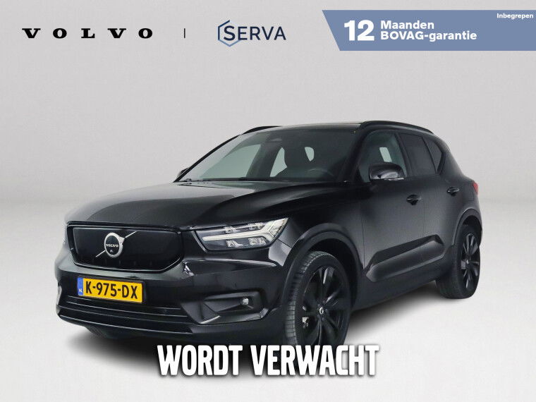 Foto van Volvo XC40 Recharge P8 AWD R-Design | SOH 91% | Panoramadak | 360° camera | Harman Kardon | Stoel- en Stuurverwarming | Trekhaak