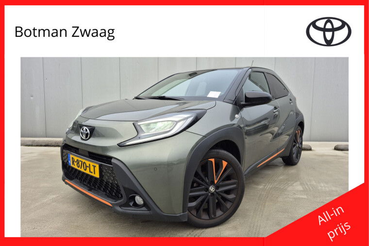 Foto van Toyota Aygo X 1.0 VVT-i MT Limited