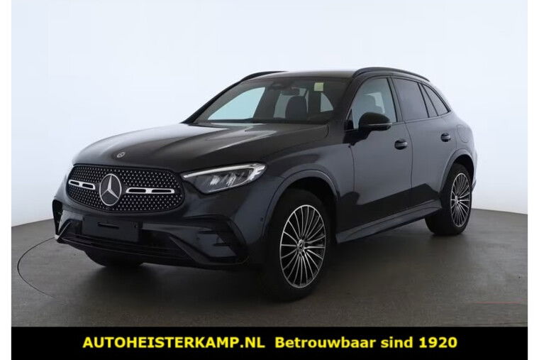 Mercedes-Benz GLC 300e 4MATIC AMG Line MEMORY TREKHAAK LED CAMERA STUURVERWARMING STOELVERWARMING