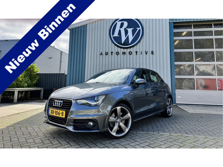 Foto van Audi A1 Sportback 1.4 TFSI S-Line 185PK /