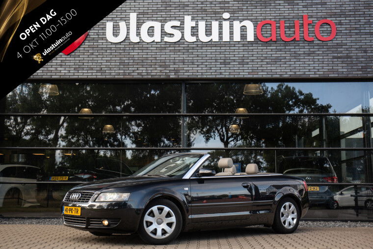 Foto van Audi A4 Cabriolet 2.4 V6