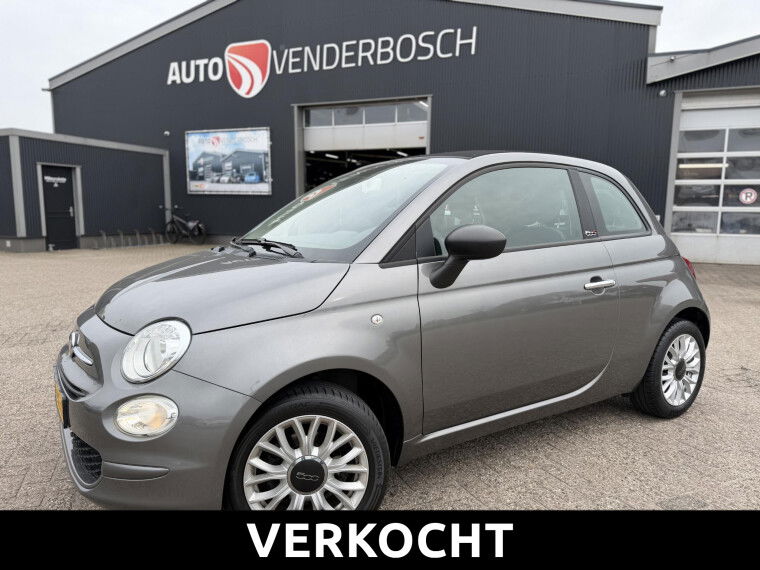 Fiat 500C 0.9 TwinAir Turbo Popstar