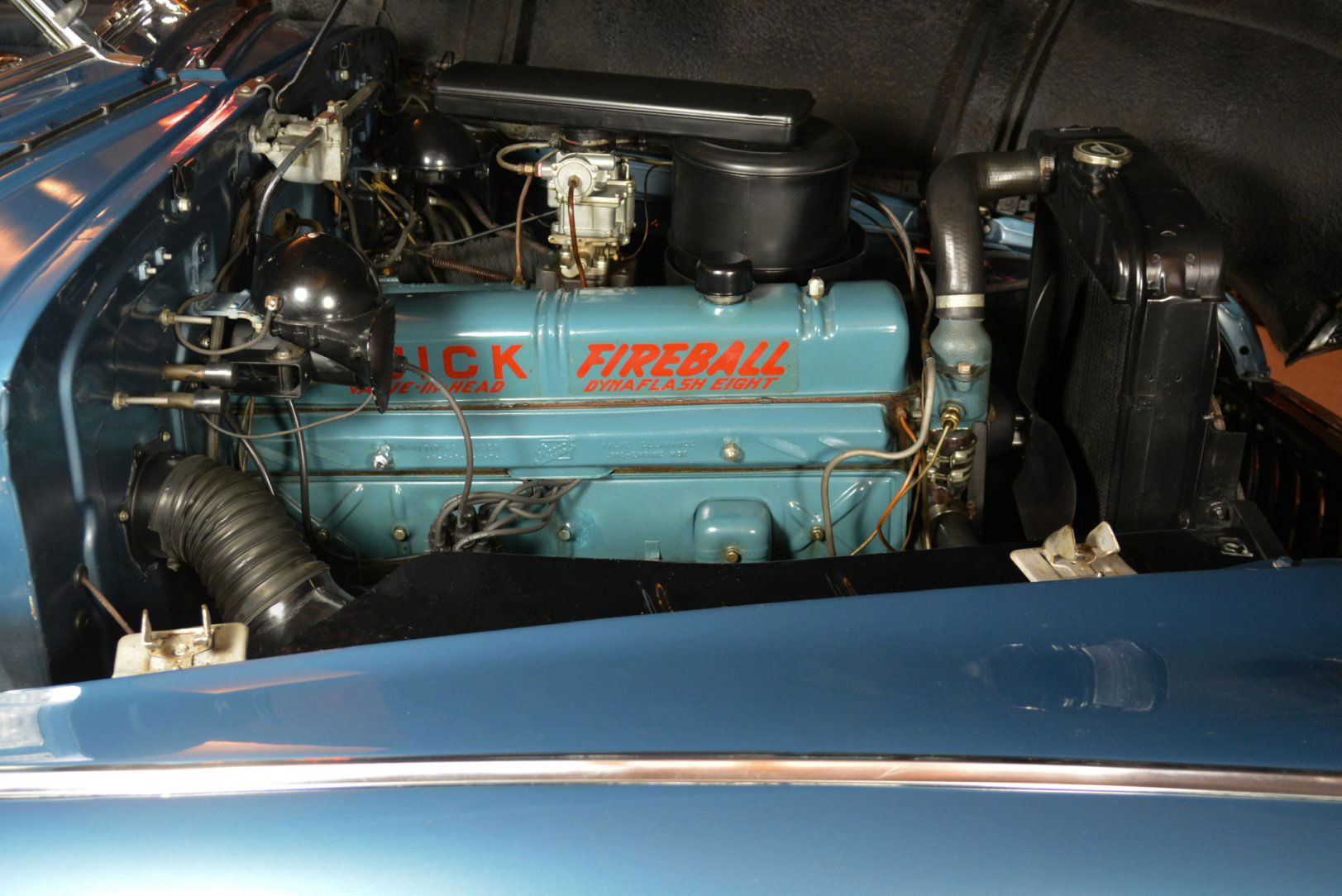 Buick Super Convertible, Fireball Straight 8 Engine RD Classics