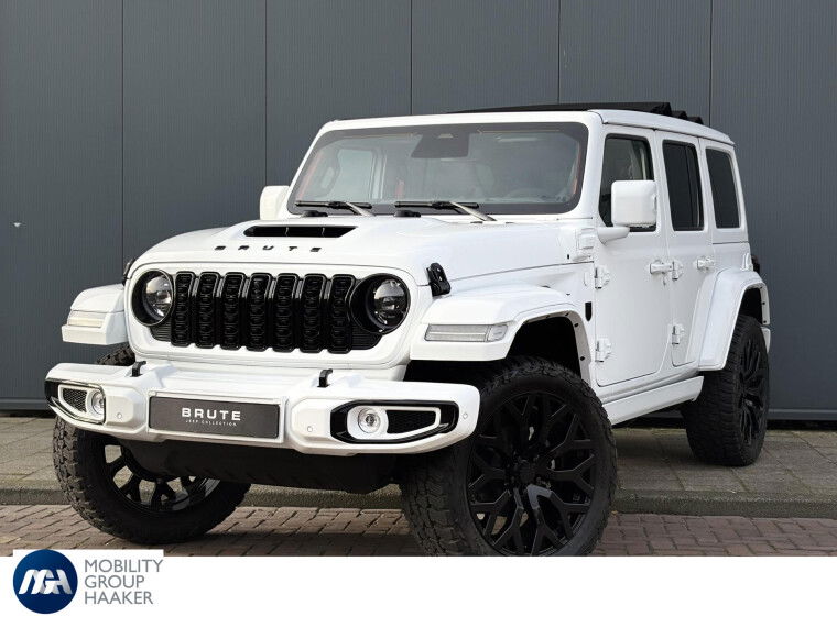 Foto van Jeep Wrangler Unlimited Brute 4XE Rubicon SkyOne Hybrid