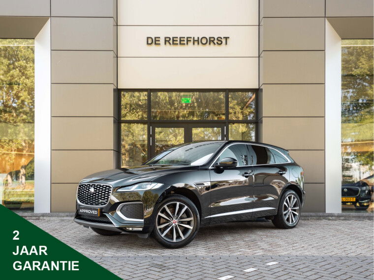 Foto van Jaguar F-Pace P400e 404pk AWD PHEV R-Dynamic SE