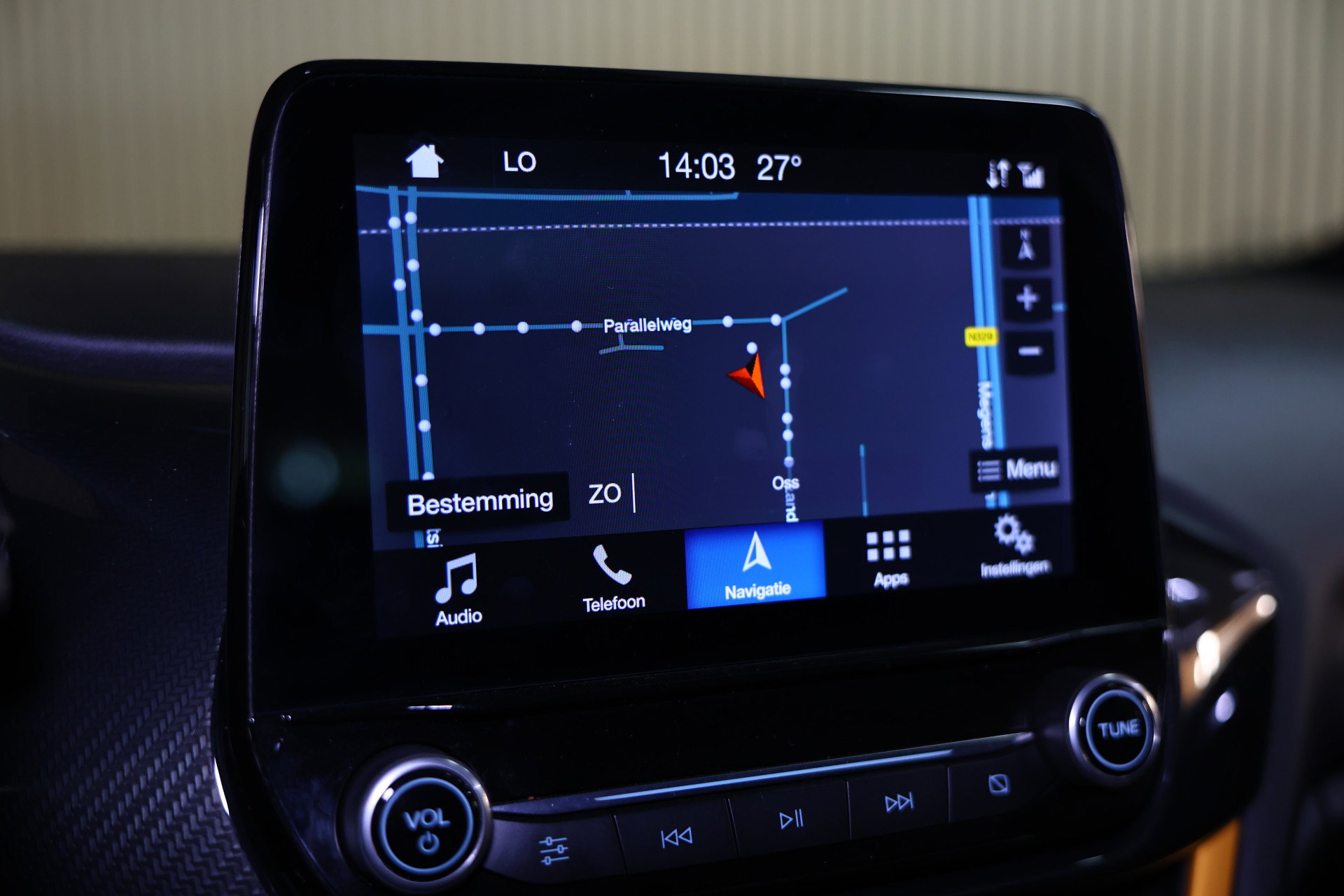 Ford 1.0 EcoBoost Titanium X AUTOM B&O NAVI CLIMA PDC LANE STOEL+STUUR VW "20 + - foto 21