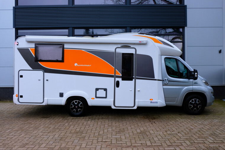 Foto van Bürstner Ixeo time it 726G | ACTIEPRIJS! Ixeo time it 726G | ACTIEPRIJS! | ENKELE BEDDEN + HEFBED | 4 pers. |