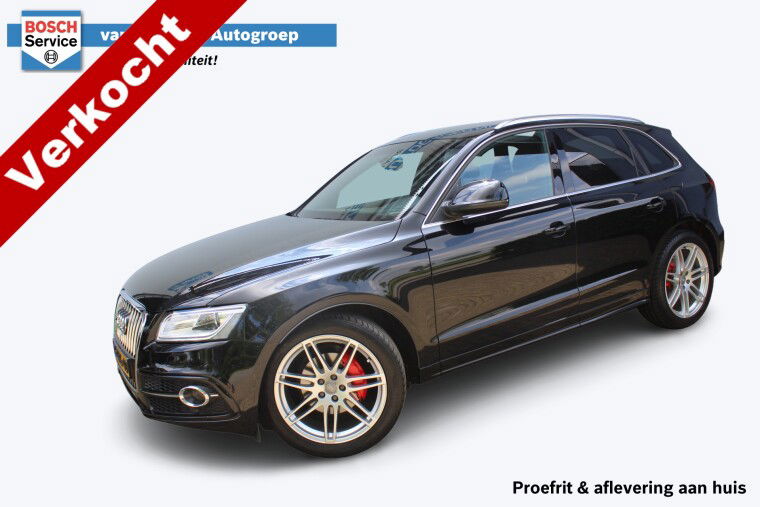 Foto van Audi Q5 2.0 TFSI quattro S Edition