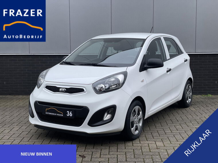 Foto van Kia Picanto 1.0 CVVT ComfortLine