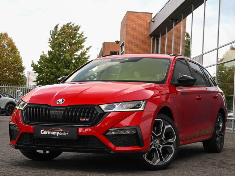 Škoda Octavia Combi 1.4 TSI 245pk RS iV PHEV
