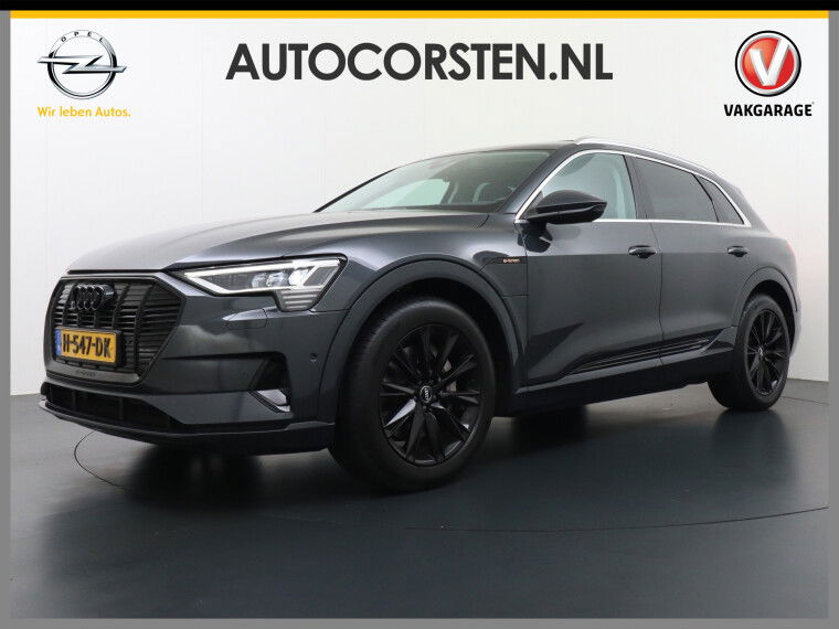 Foto van Audi e-tron 50 Quattro Launch Edition Plus 71kWh Leder+Verwarmd+Geheugen Apple Carplay Navi Panoramadak Luchtvering Adap.Cruise PDC Camera S