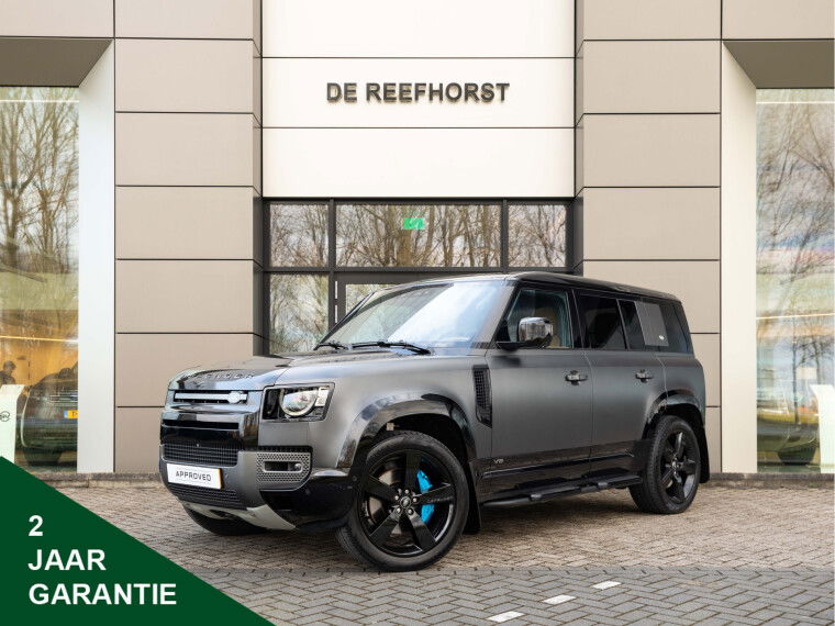 Foto van Land Rover Defender Defender 110 5.0 525pk V8 AWD Carpathian Edition