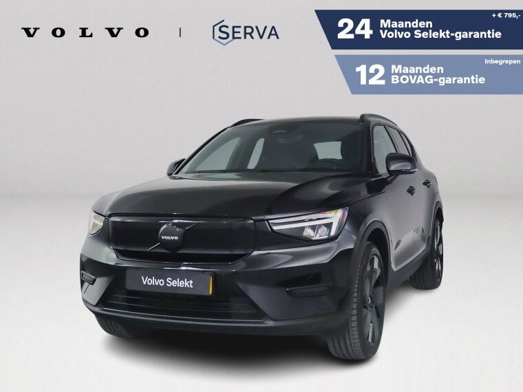 Foto van Volvo EX40 Single Motor Plus Black Edition 70 kWh | Parkeercamera | Harman Kardon | Stoel- en stuurverwarming