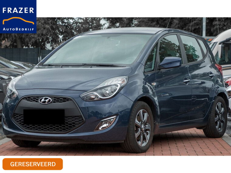 Foto van Hyundai ix20 1.6i PREMIUM /NAVI / CAMERA / CRUISE / STUURVERW. / RIJKLAAR