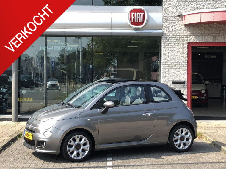 Foto van Fiat 500C TwinAir Turbo Sport 500S