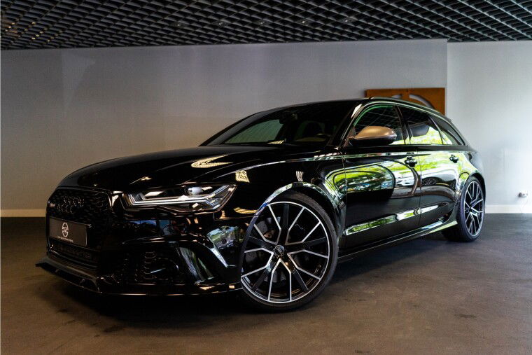 Foto van Audi RS6 Avant 4.0 TFSI Quattro Performance 606PK | Pro Line+ | Pano | B&O | Glasscoating BOMVOL! Garantie